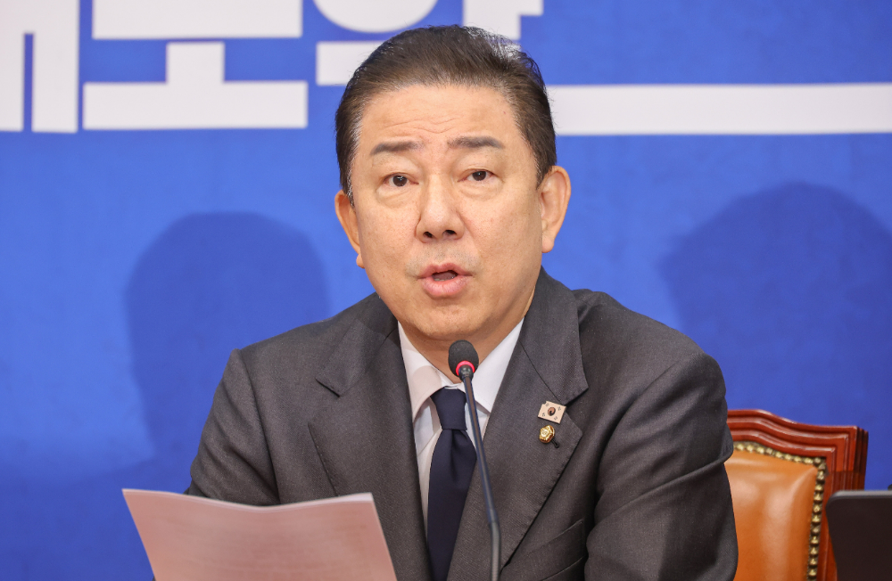 김병기 원내대표.(사진=연합뉴스)