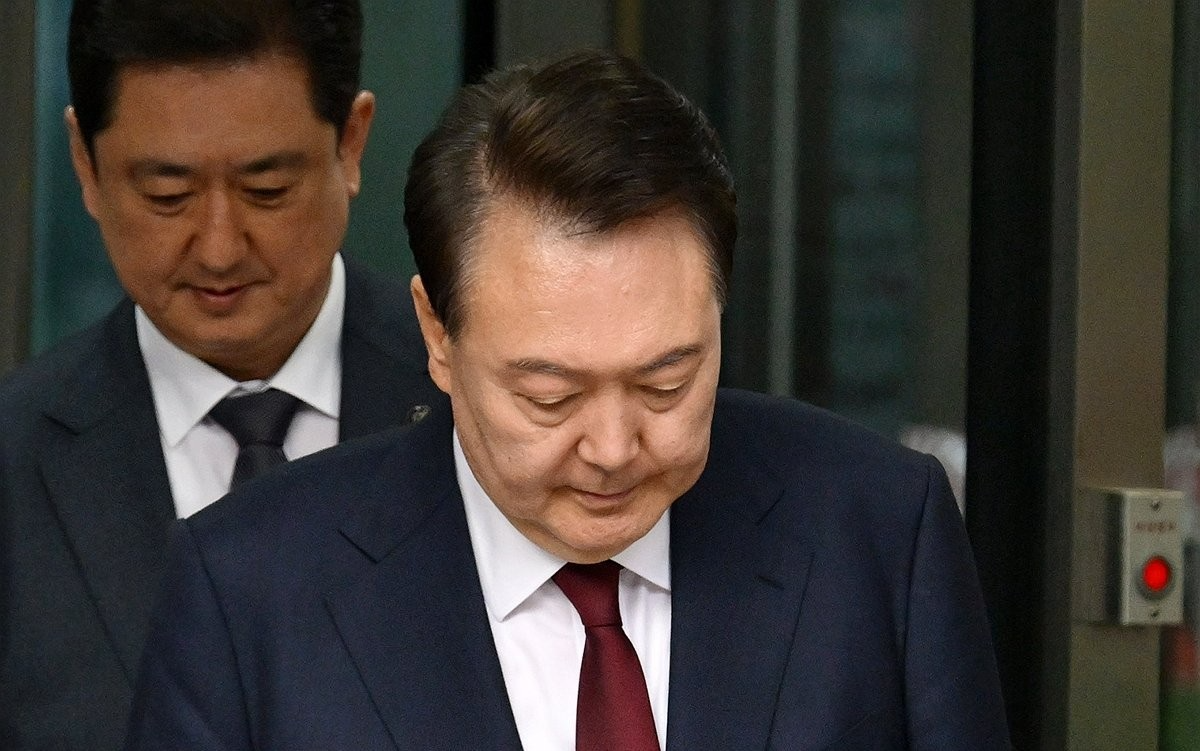 법원 나서는 윤석열 전 대통령(사진=연합뉴스)