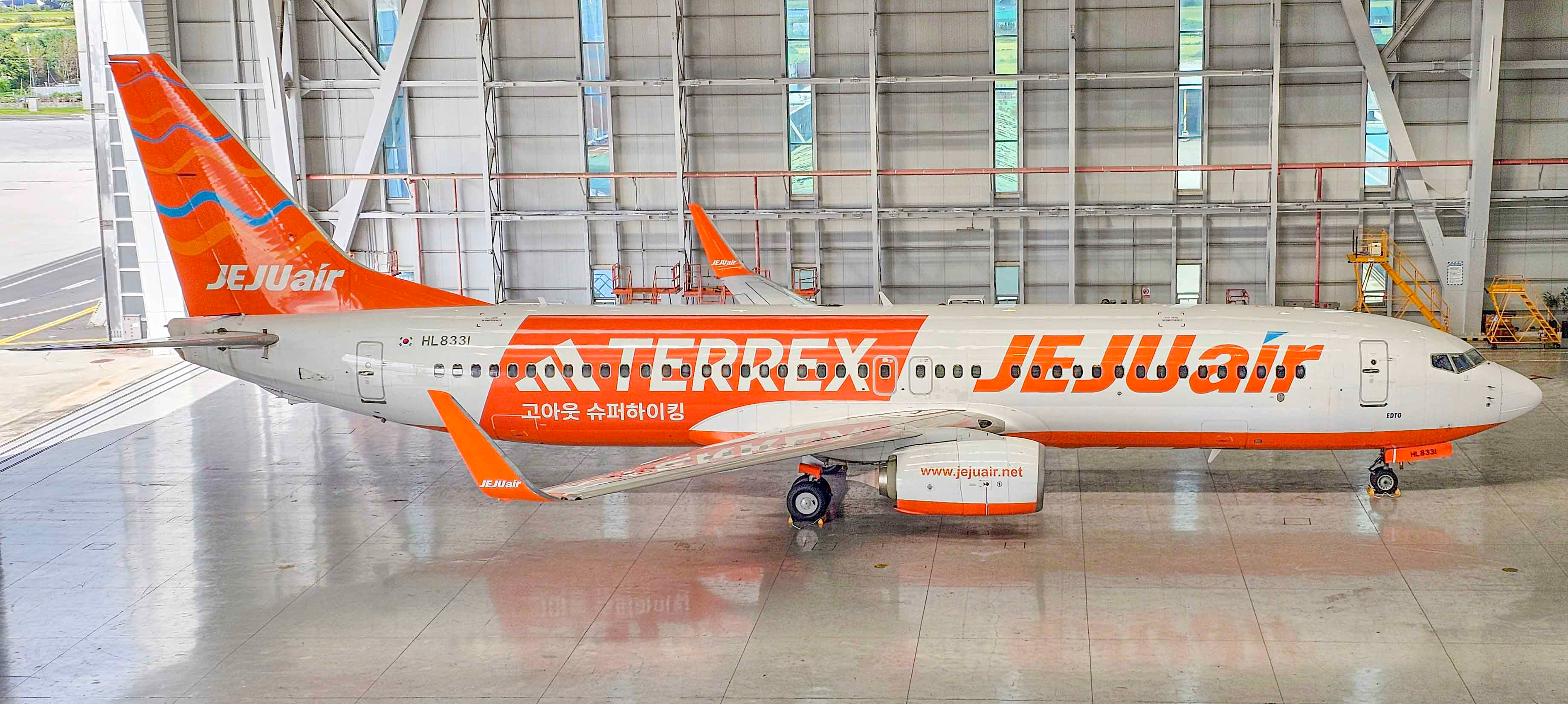 제주항공, ‘고아웃×아디다스’ 래핑기 띄운다