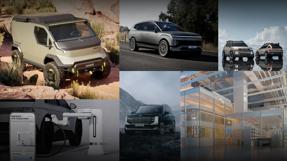 2025 IDEA 디자인 어워드 수상작.(사진=현대자동차)