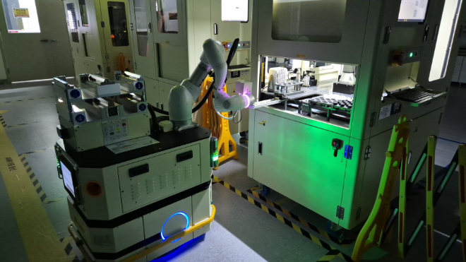 LG화학, 국내 화학사 최초 로봇 자동화 실험실 구축