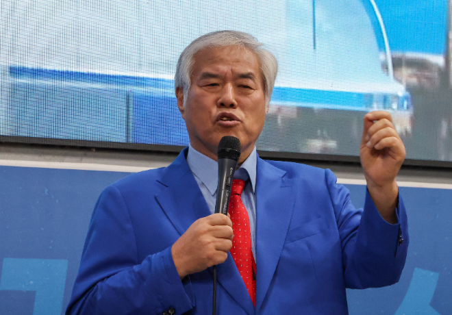 사랑제일교회 전광훈 목사. (사진=연합뉴스)