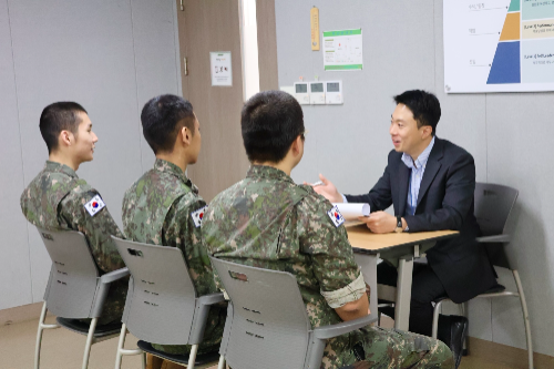 현대그린푸드, 전역 장병 취업 지원 나선다