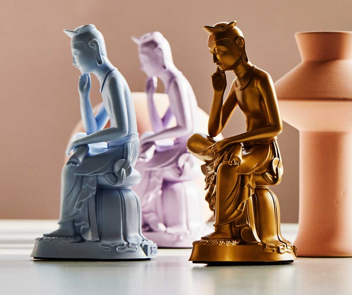 미래에셋증권, 국립중앙박물관 ‘반가사유상 뮷즈’ 제공 이벤트 실시