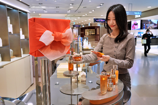 롯데백화점, 가을 정기 세일 시작