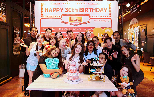 BBQ, 창립 30주년 기념 ‘글로벌 생일파티’ 진행
