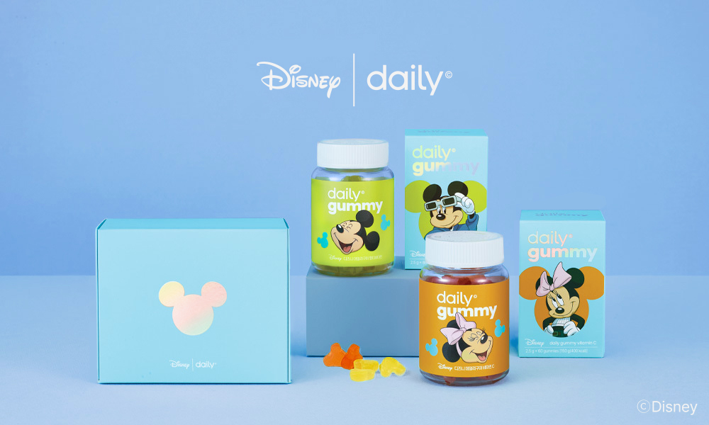 데일리, ‘디즈니 데일리구미’ 2종 선보여