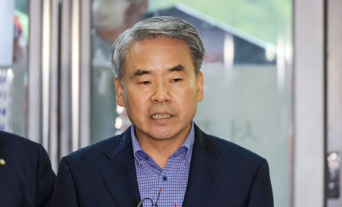 해병특검 출석하는 이종섭 전 장관(사진=연합뉴스)