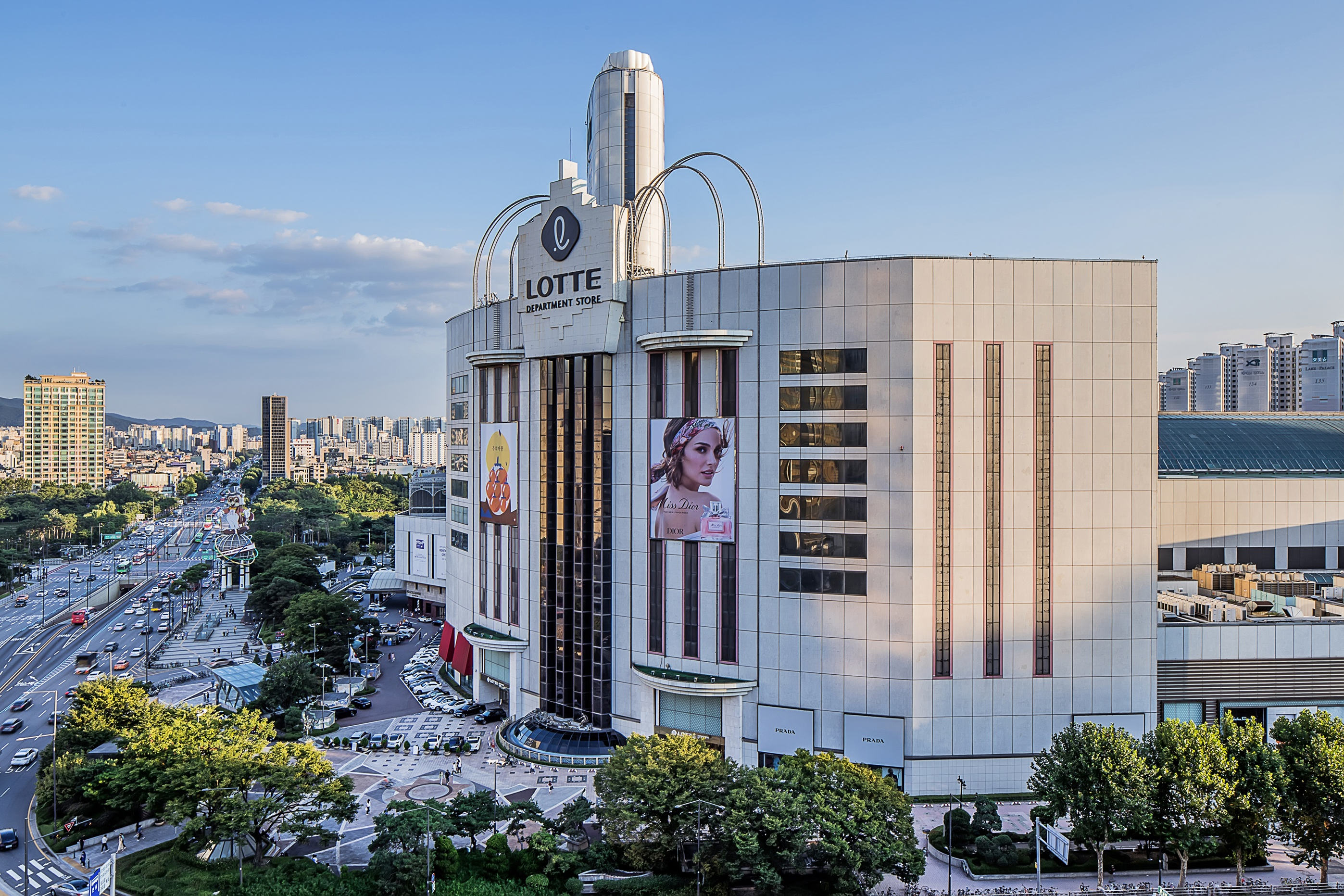 롯데百, ‘키네틱 그라운드’ 잠실점 열어