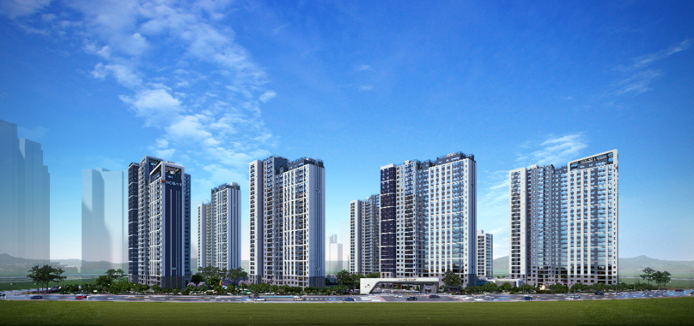 호반써밋 풍무(가칭) 투시도.(사진=호반건설)