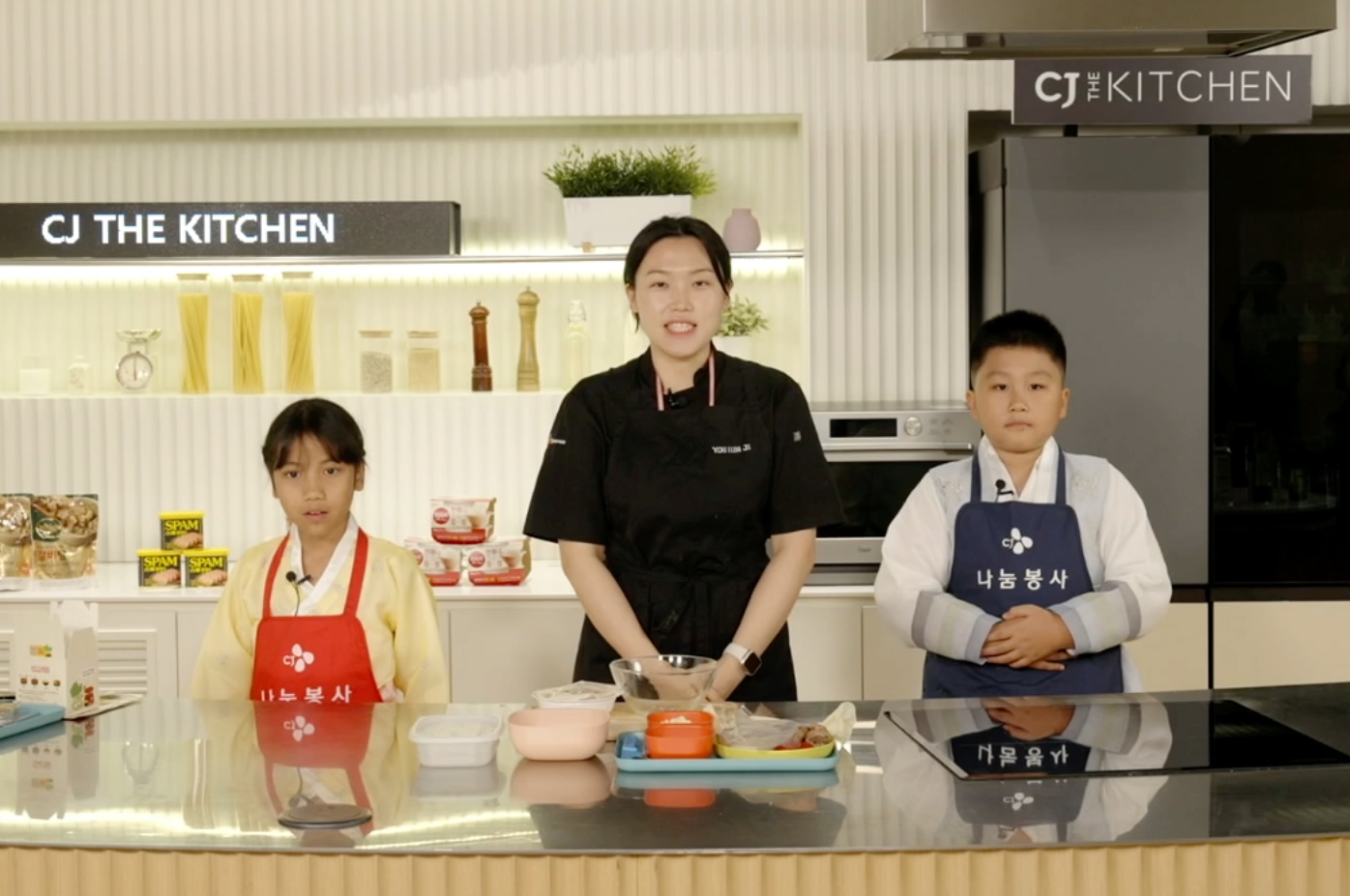 CJ, 추석 명절 식품나눔 및 라이브 쿠킹클래스 진행