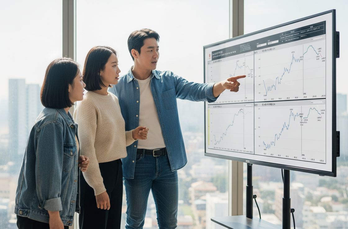 롯데웰푸드, 원재료 시세 예측 AI 시스템 도입