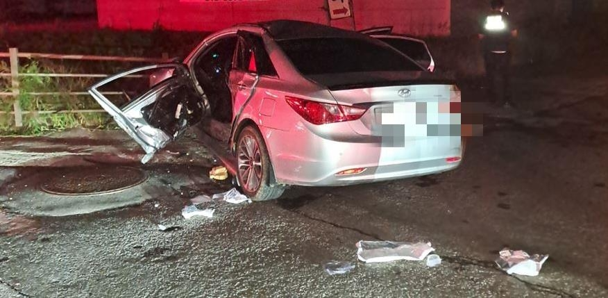 사고 차량(사진=연합뉴스)