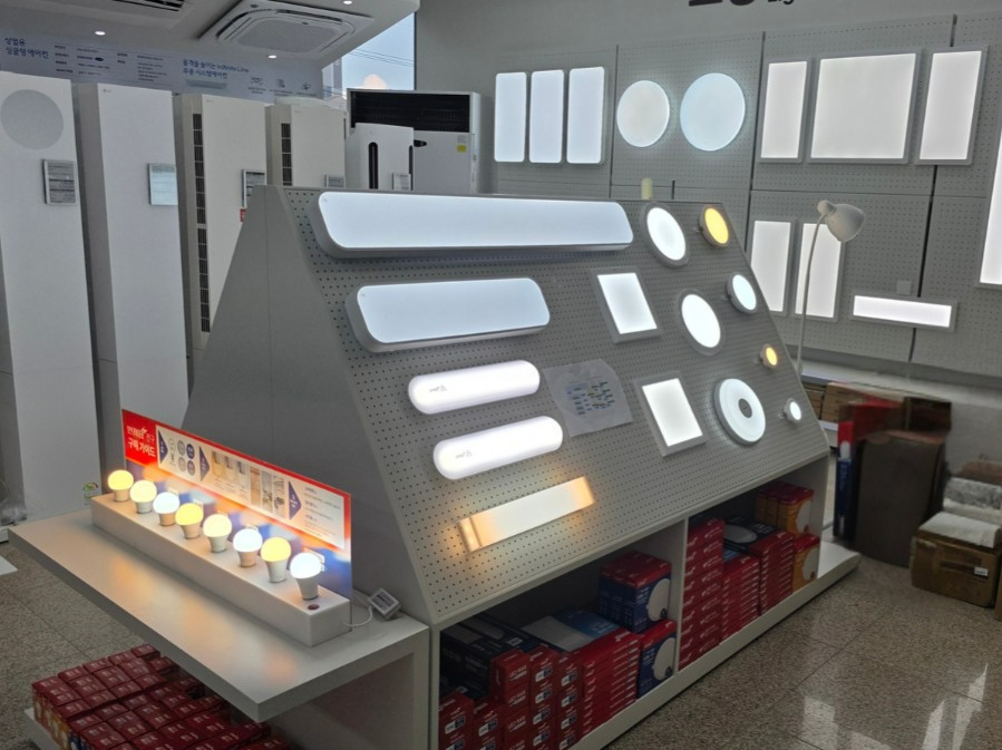 하이마트 쌍용점.(사진=금호전기)