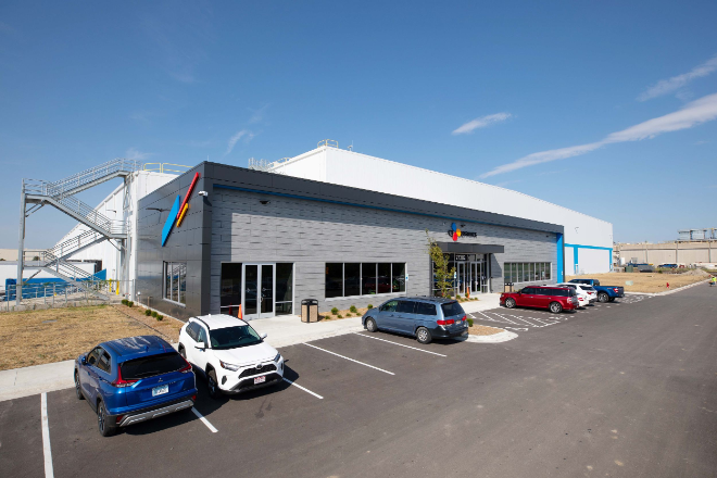 CJ대한통운, 美 캔자스주 콜드체인 물류센터 오픈