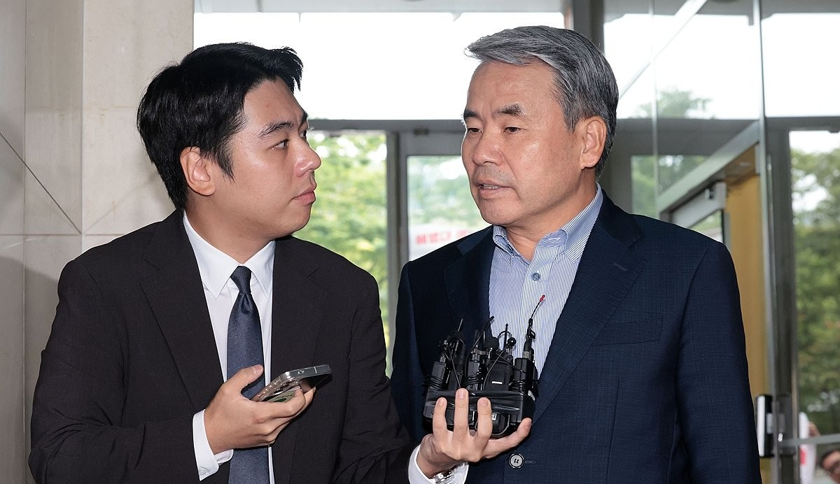 5번째 해병특검 출석한 이종섭 전 국방부 장관(사진=연합뉴스)