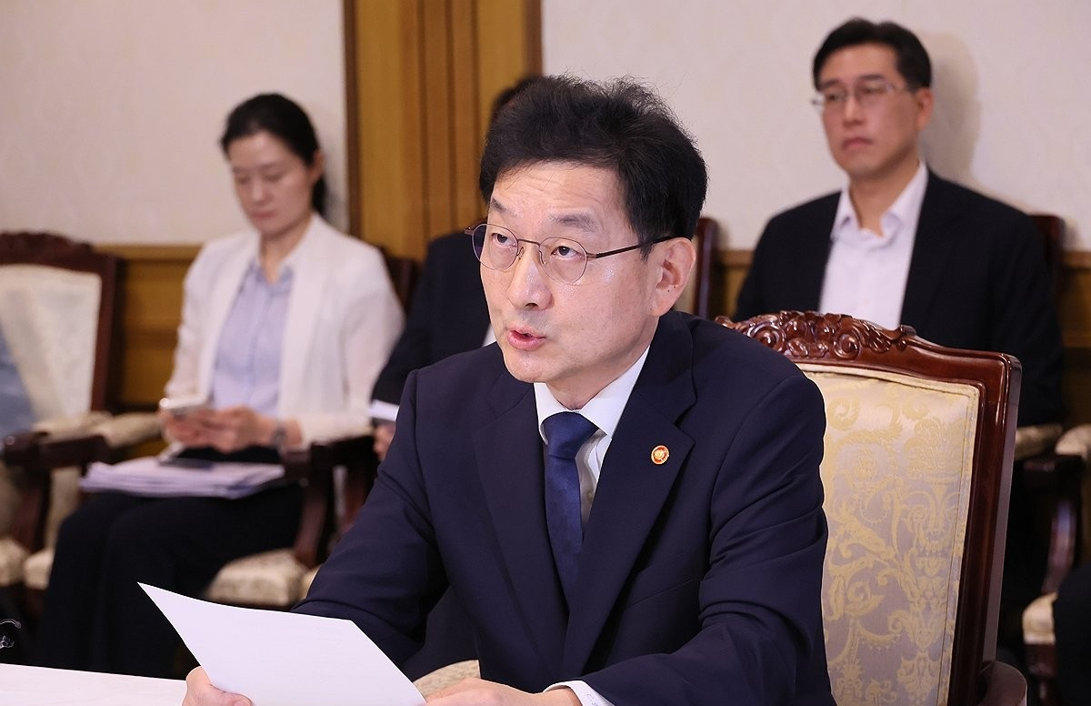 윤창렬 국무조정실장(사진=연합뉴스)