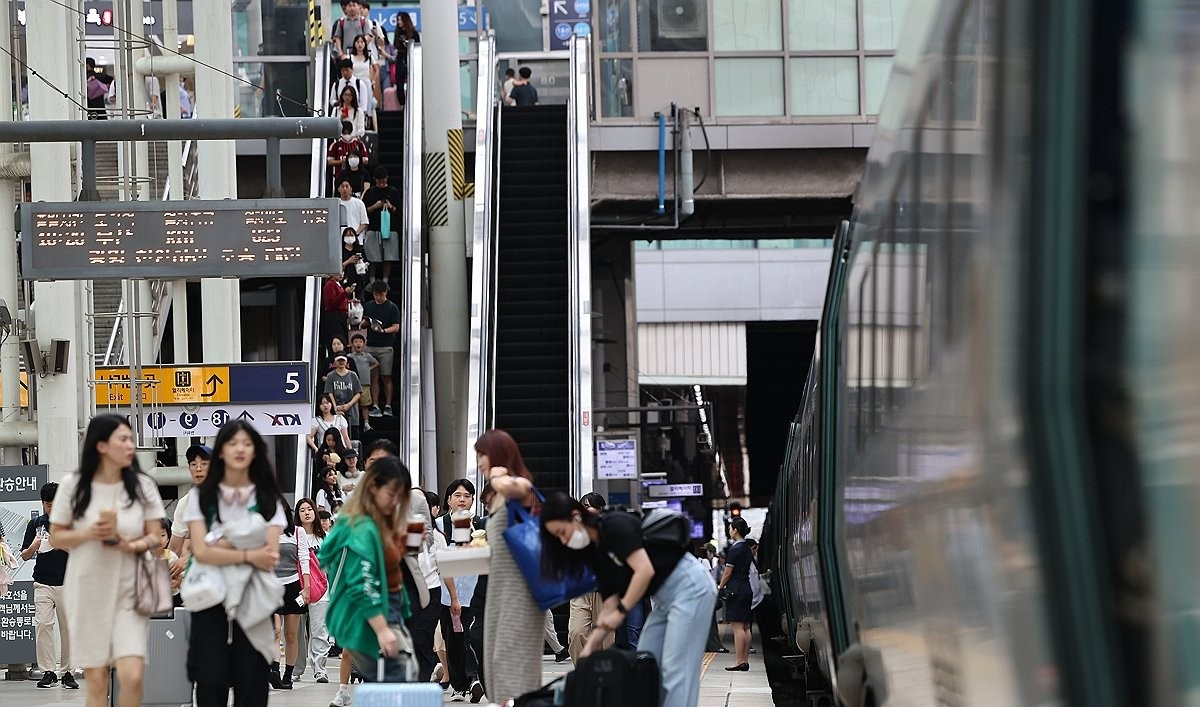 서울역 귀성길(사진=연합뉴스)