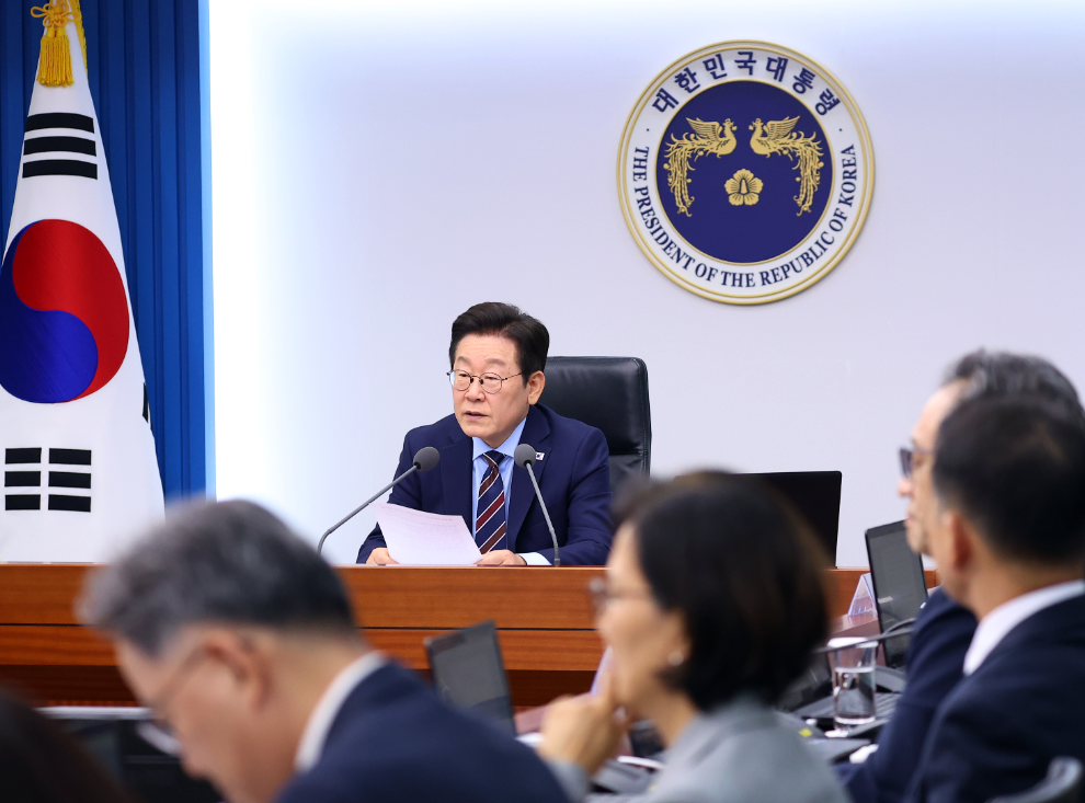 이재명 대통령, 수석보좌관회의 주재(사진=연합뉴스)