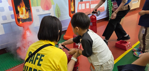 동대문구, 어린이 ‘재난탈출 안전캠프’ 성료