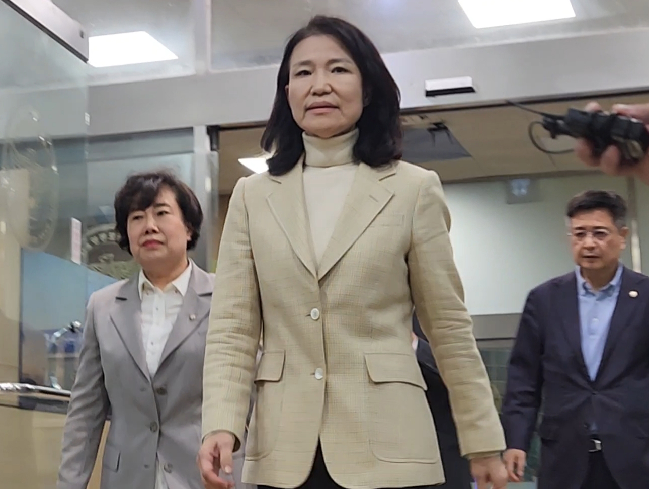 이진숙 전 방통위원장 석방.(사진=연합뉴스)