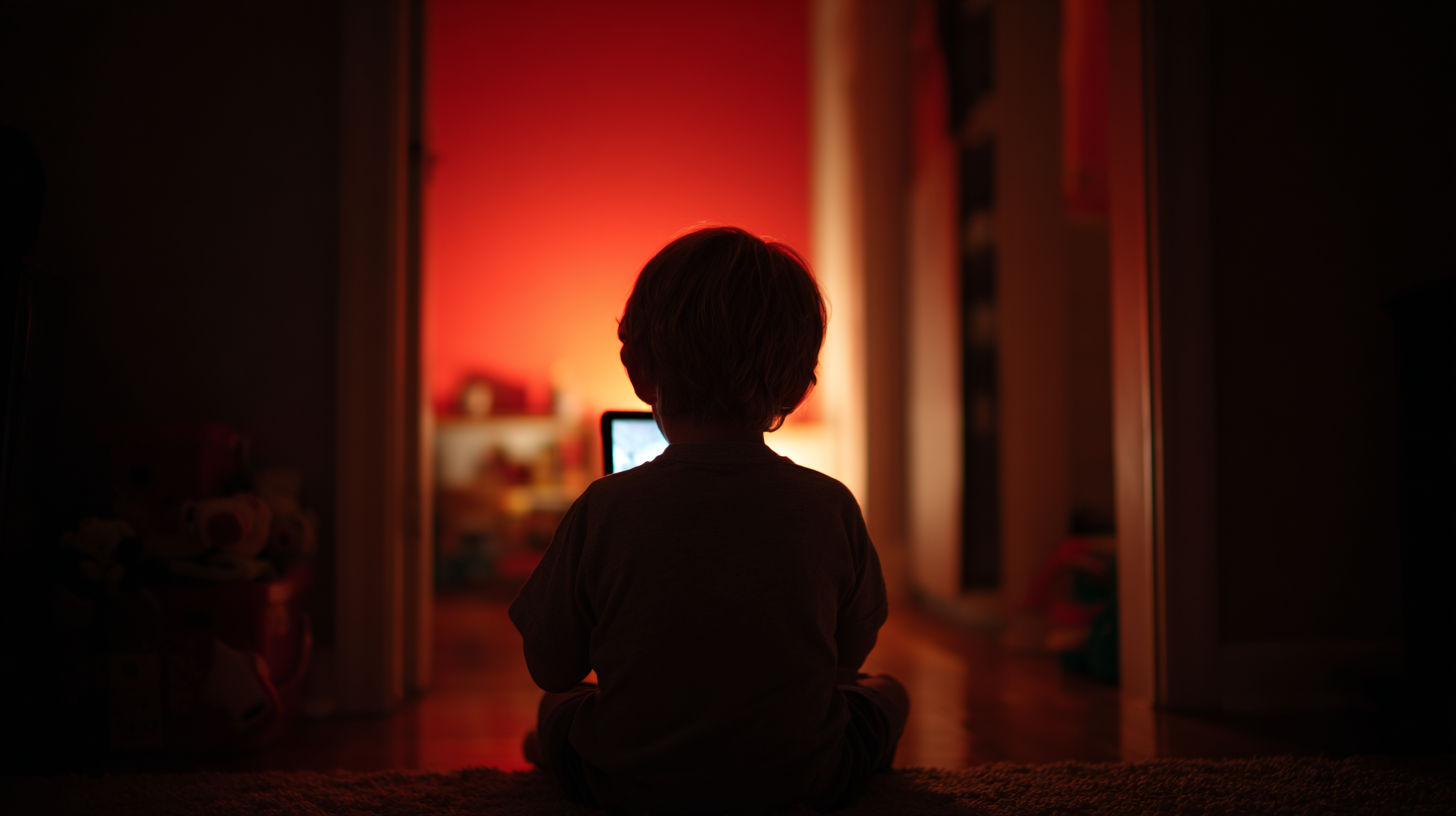 에린 월쉬와 데이비드 월쉬 박사(2025)의 연구에 따르면, 트라우마 사건의 온라인 반복 노출이 청소년의 우울 및 외상 후 스트레스 장애 증상을 심화시키는 것으로 나타났다. 연구진은 "알고리즘이 극단적 발언과 왜곡된 콘텐츠를 확산시키며 청소년의 해석 방식을 왜곡한다"며 "돌봄을 제공하는 어른과의 열린 대화와 미디어 리터러시 교육이 시급하다"고 강조했다. / 이미지 디자인=로이슈 AI 디자인팀