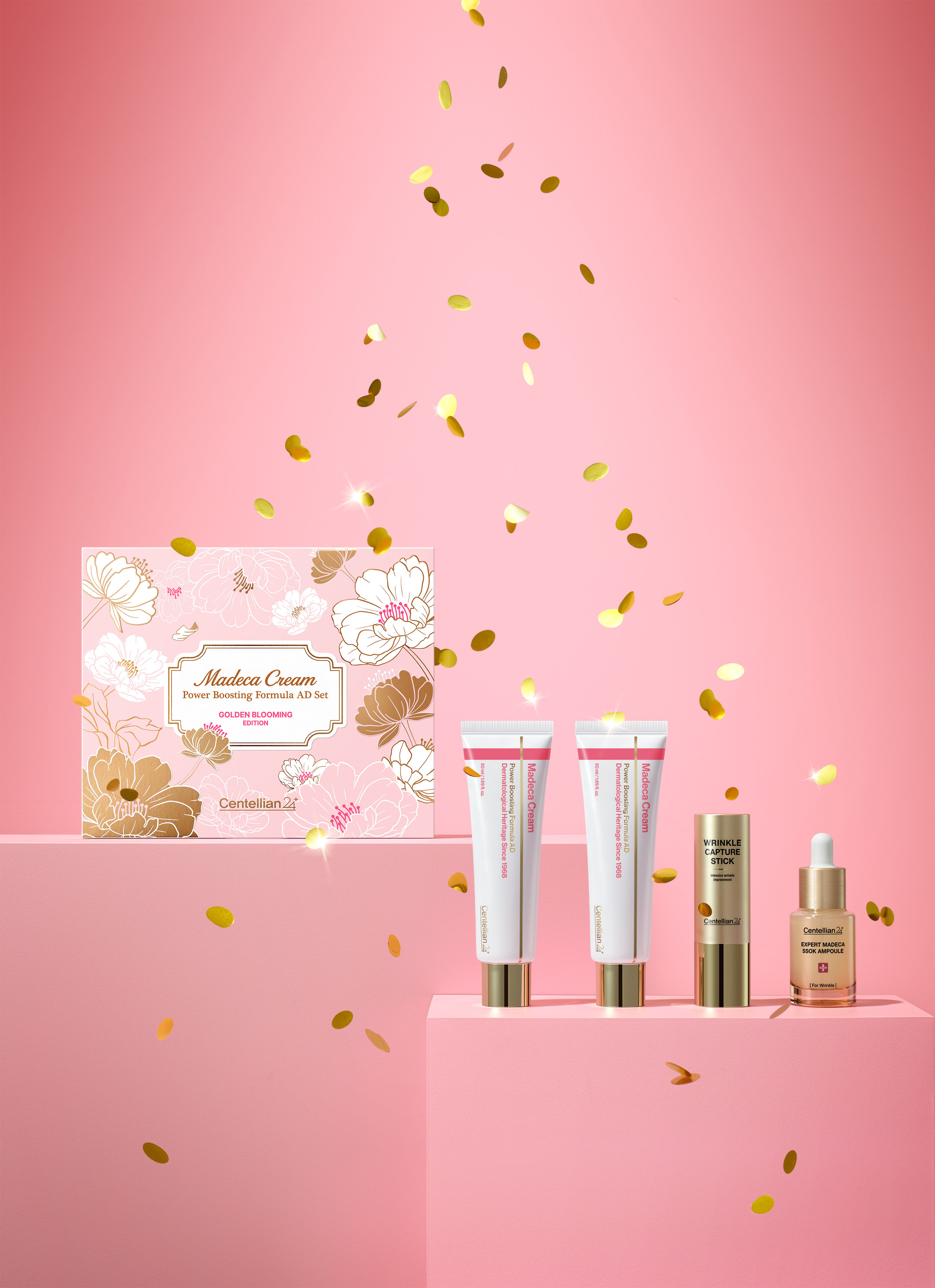 센텔리안24 ‘마데카 크림 파워 부스팅 포뮬러 어드밴스드 골든 블루밍 에디션’ 출시