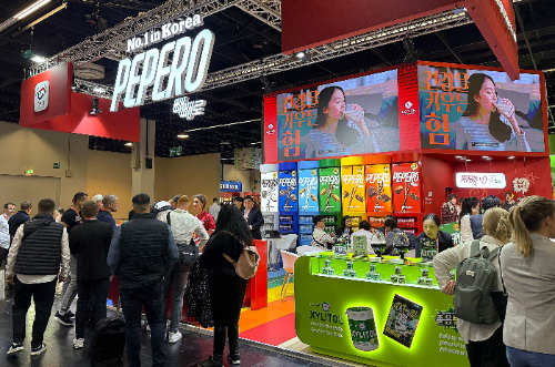 롯데웰푸드, 아누가(ANUGA 2025) 첫 참가