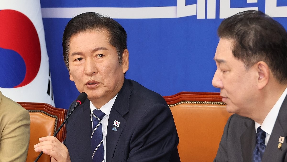 발언하는 민주당 정청래 대표(사진=연합뉴스)