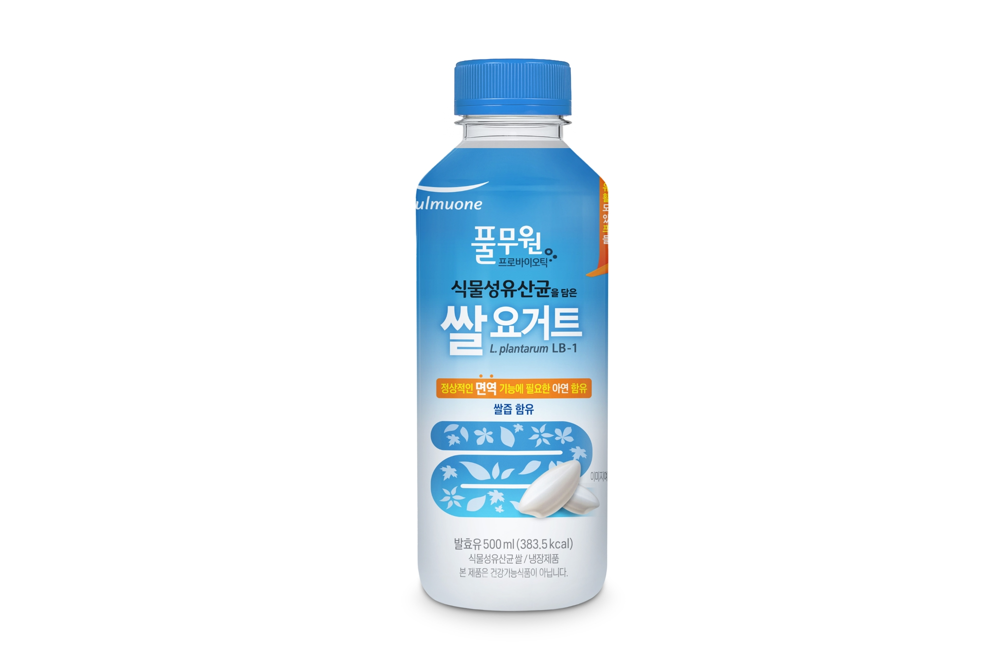 풀무원녹즙, 식물성유산균 쌀 500mL 제품 출시로 카테고리 확장