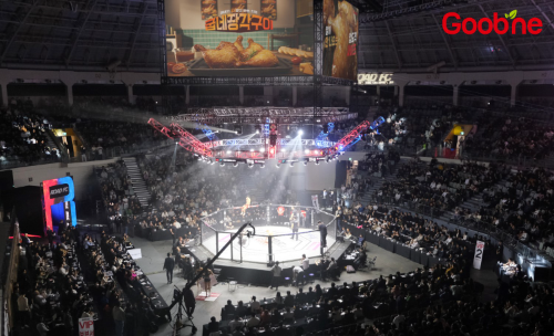 굽네치킨, 로드FC 14년 후원…누적 지원금 81억 원 돌파