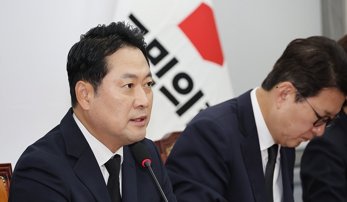 발언하는 장동혁 대표(사진=연합뉴스)