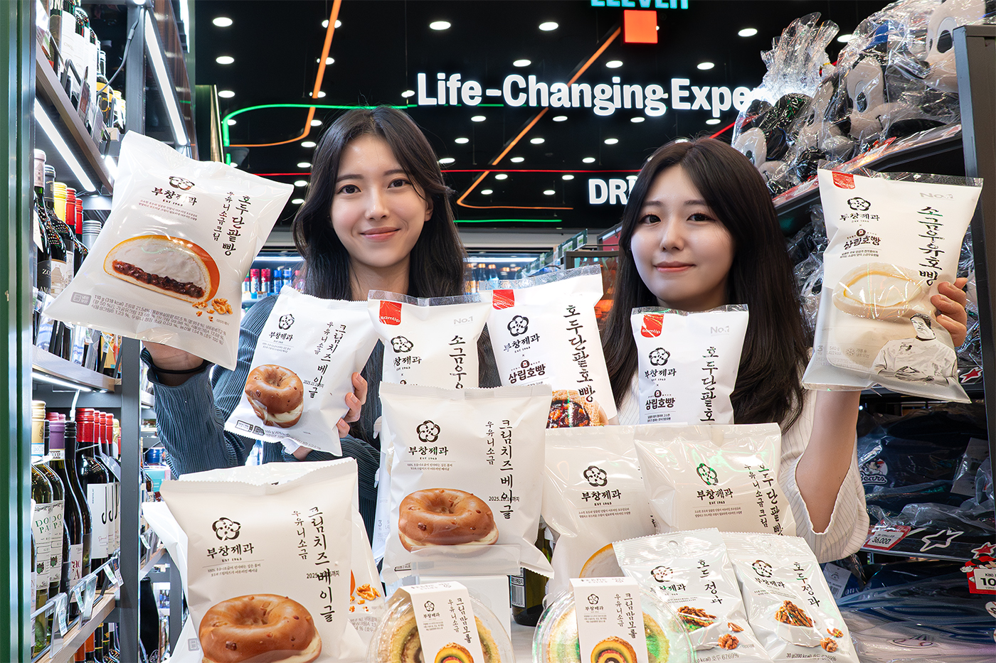 세븐일레븐-부창제과, K디저트 시리즈 10종 선보여