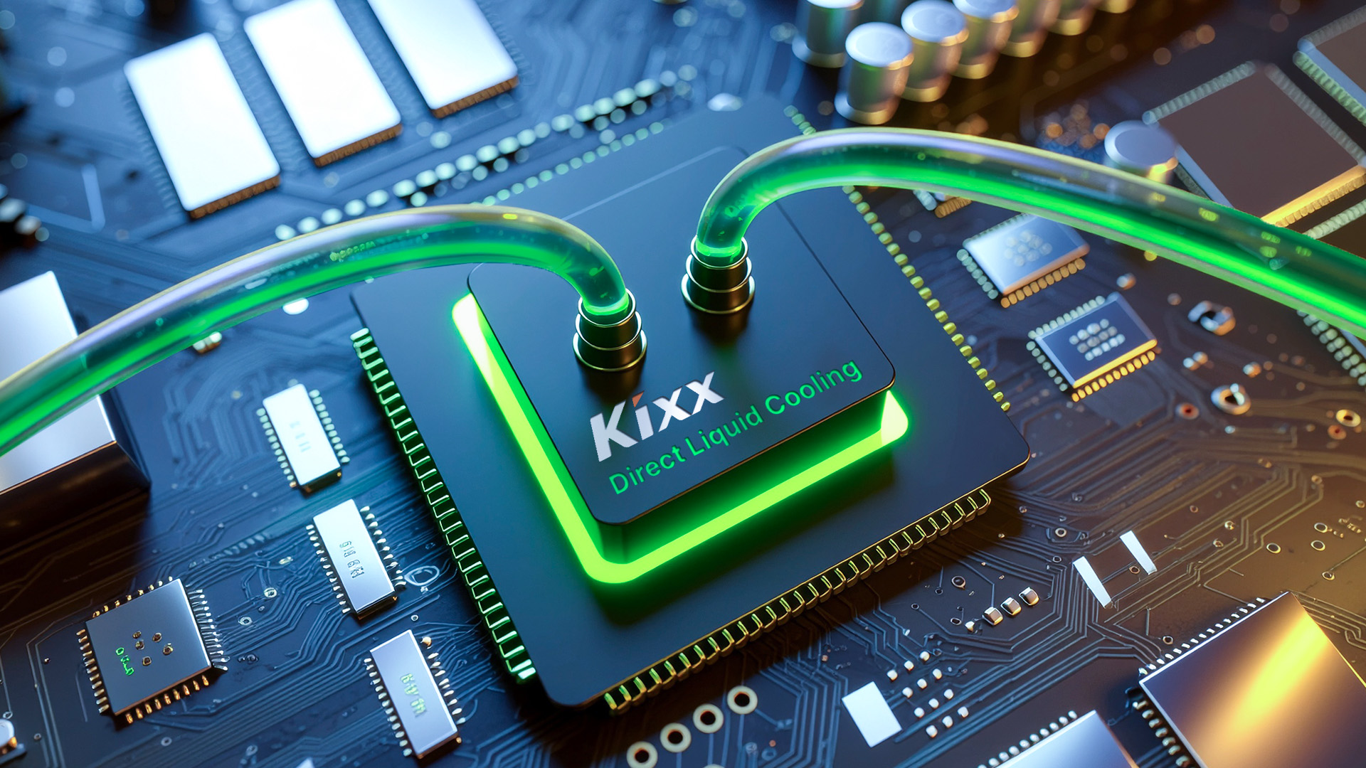 GS칼텍스 직접액체냉각유체 ‘Kixx DLC Fluid PG25’.(사진=GS칼텍스)