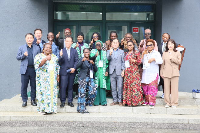 ‘양성평등 및 여성정책 역량강화’ 나이지리아 공무원 초청 연수 / 경기도청