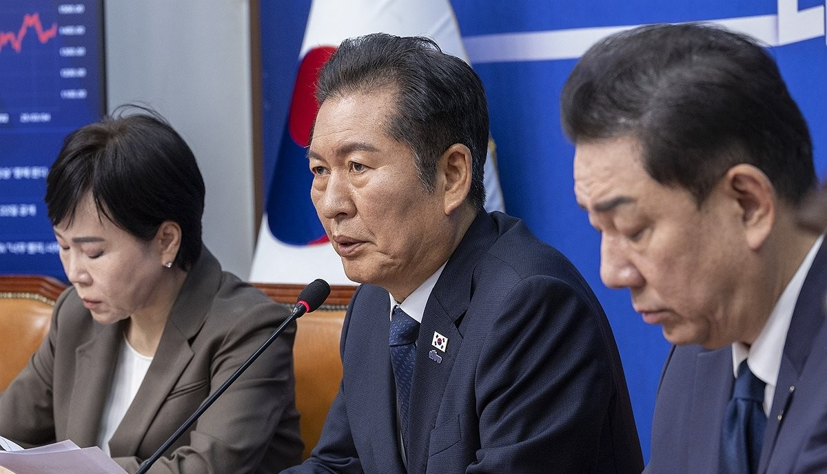 발언하는 정청래 대표(사진=연합뉴스)