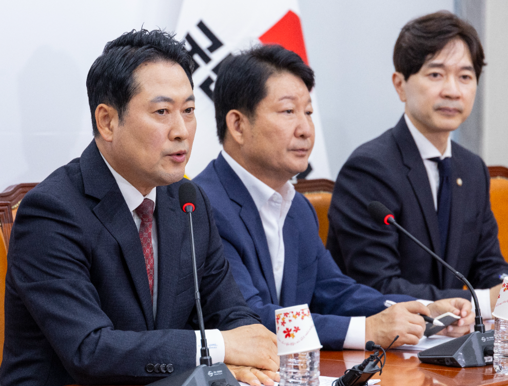 발언하는 장동혁 대표(사진=연합뉴스)