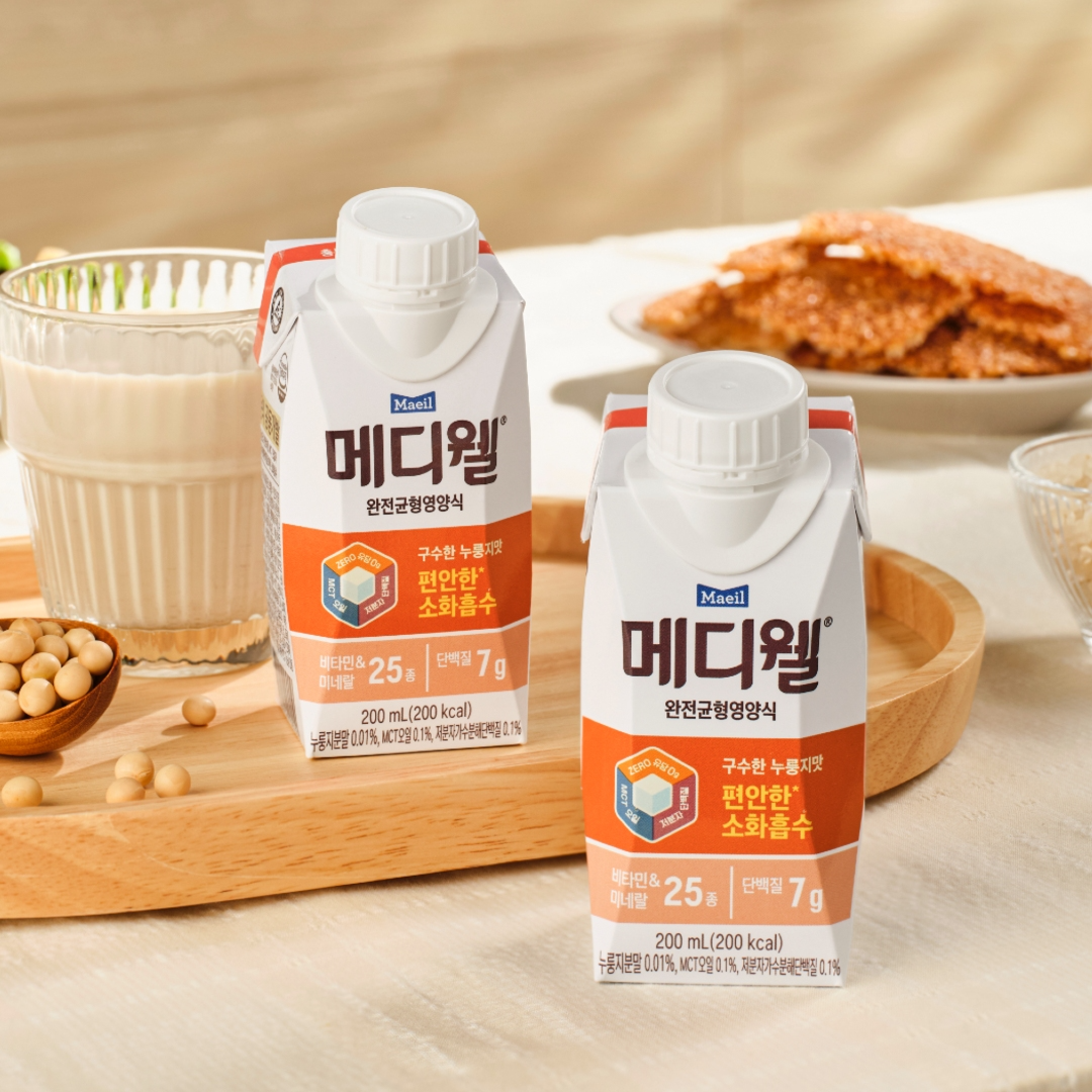 매일유업, ‘메디웰 구수한 누룽지맛’ 출시