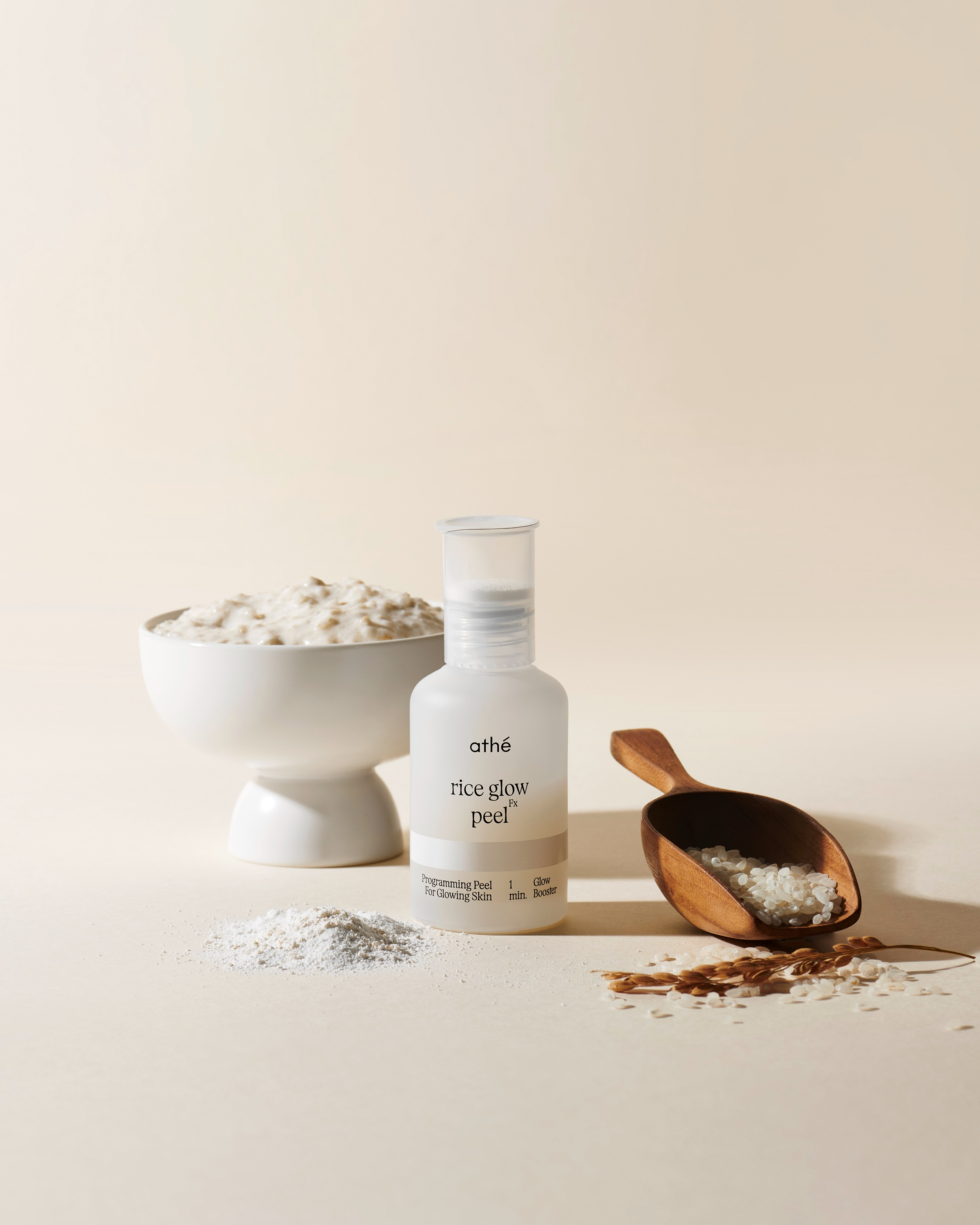 LF, 신개념 필링 '라이스 글로우 필' 선보여