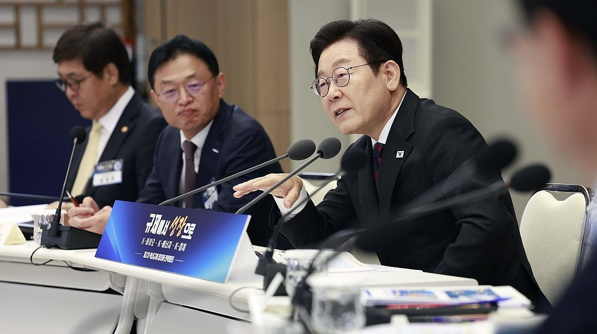 심층 토의 주재하는 이재명 대통령(사진=연합뉴스)