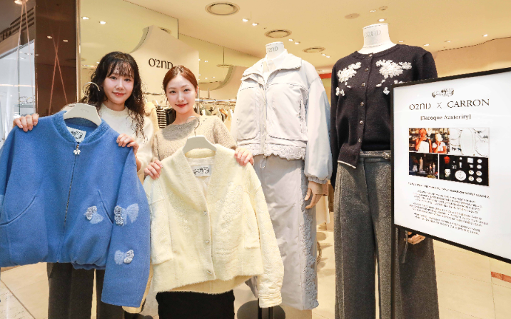 한섬, 프랑스 감성 담은 2025 F/W 신규 컬렉션 공개