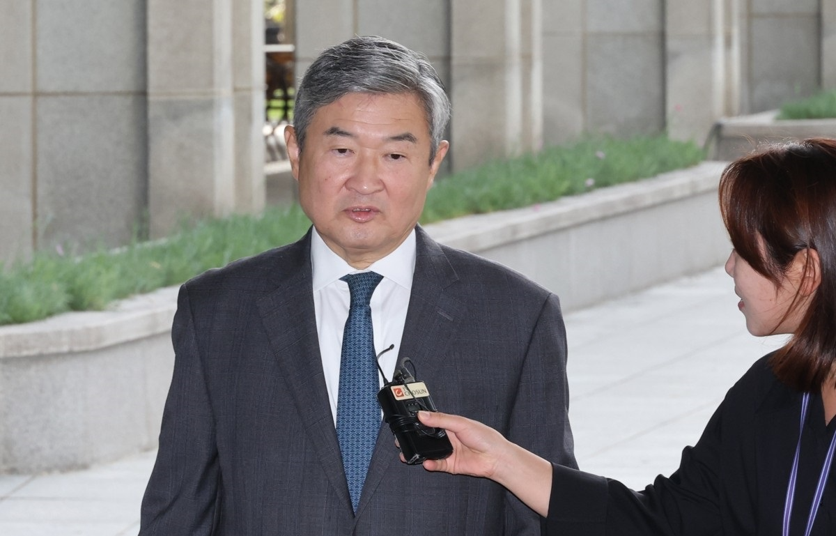 조태용 전 국정원장, 내란특검 2차 출석(사진=연합뉴스)