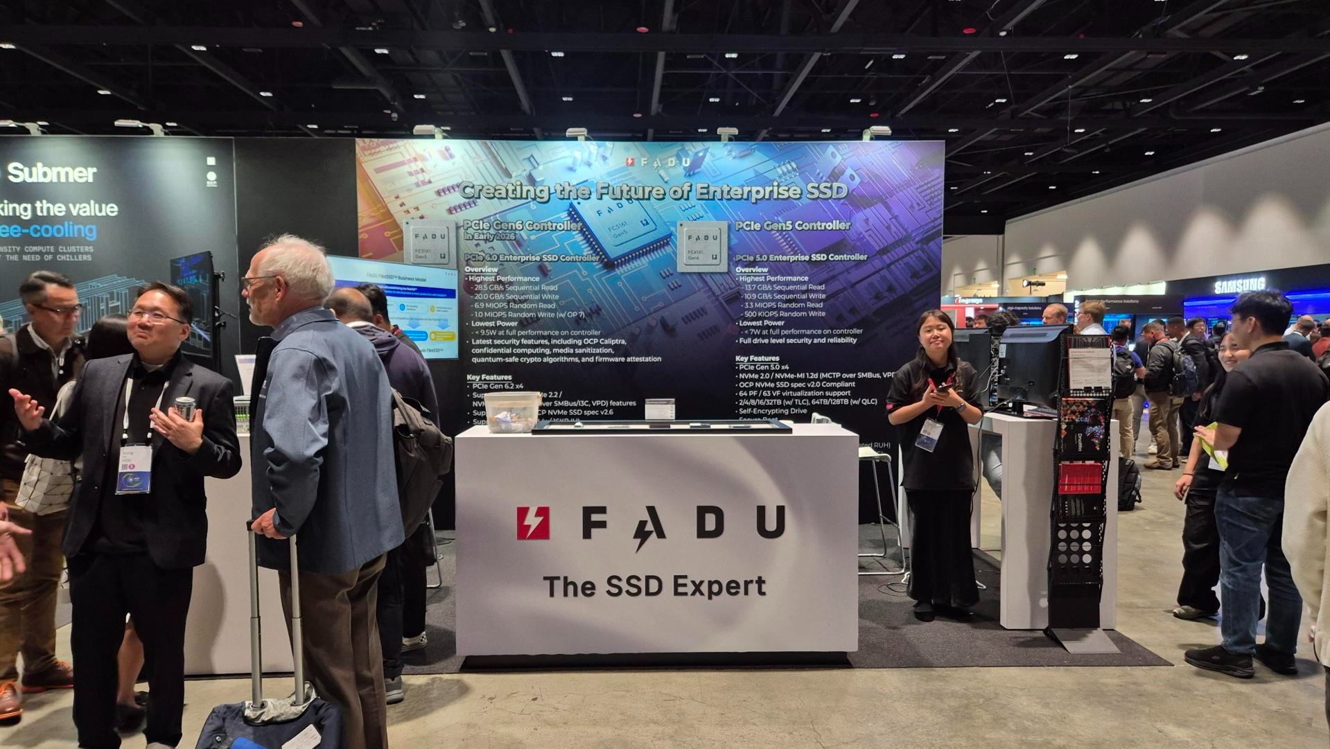 파두, 글로벌 서밋서 AI 데이터센터용 SSD 기술 방향 제시