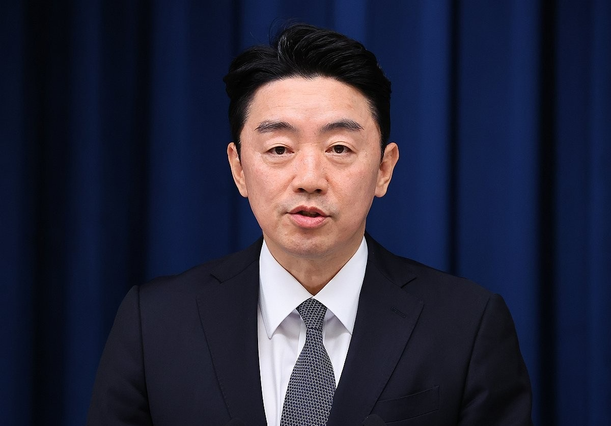 강훈식 비서실장(사진=연합뉴스)