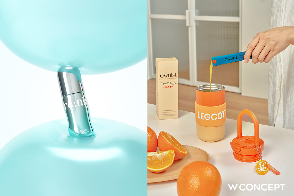 W컨셉, 뷰티페스타 통해 1천여 브랜드 상품 선보여