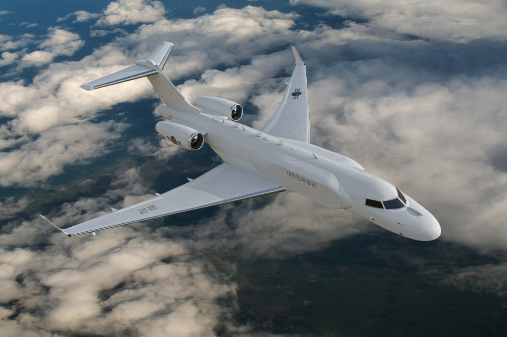 항공통제기 예상 이미지.(사진=대한항공)