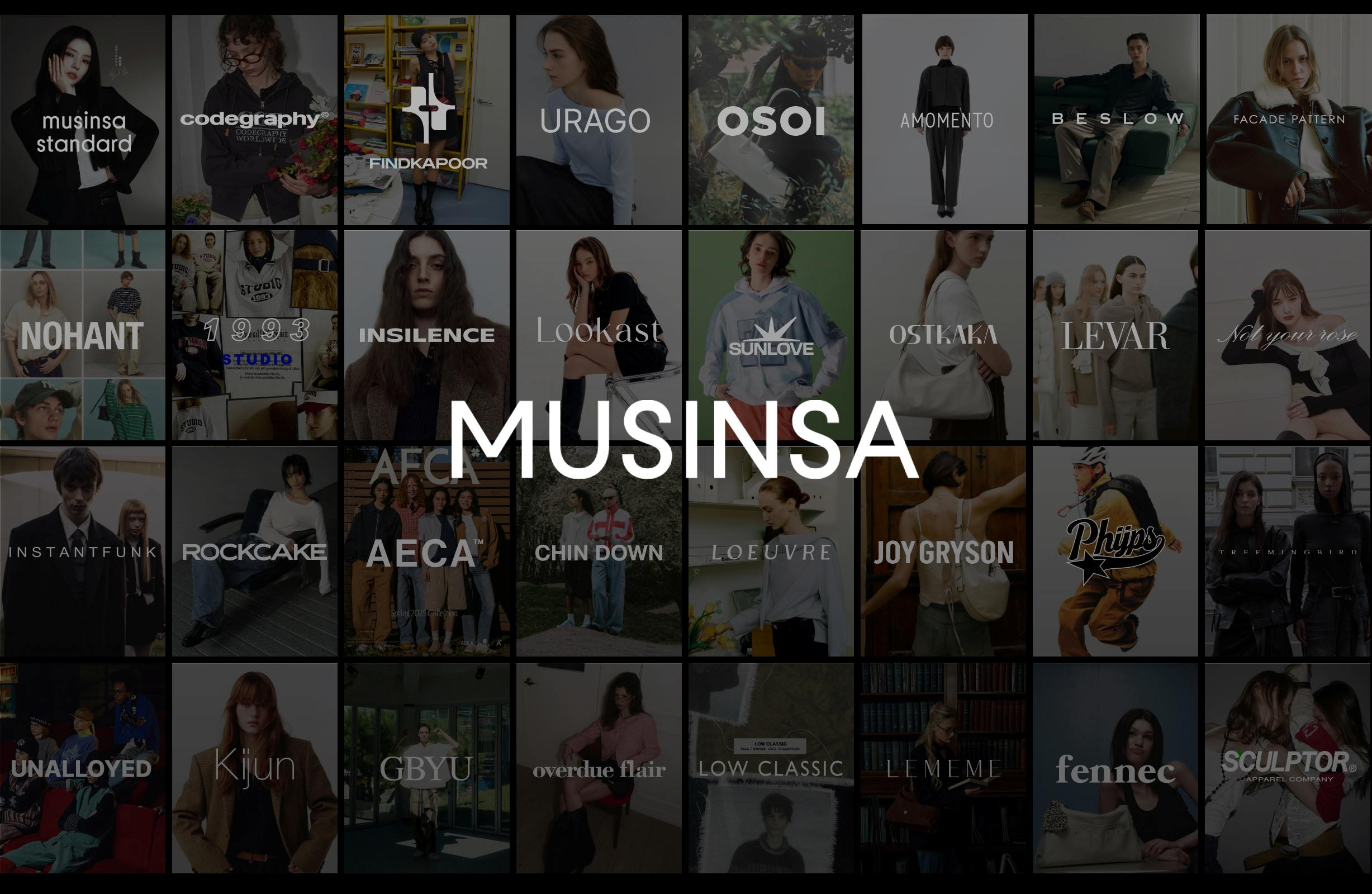 무신사, 중국 티몰에서 ‘무신사 스탠다드’ 거래액 5억 원 돌파