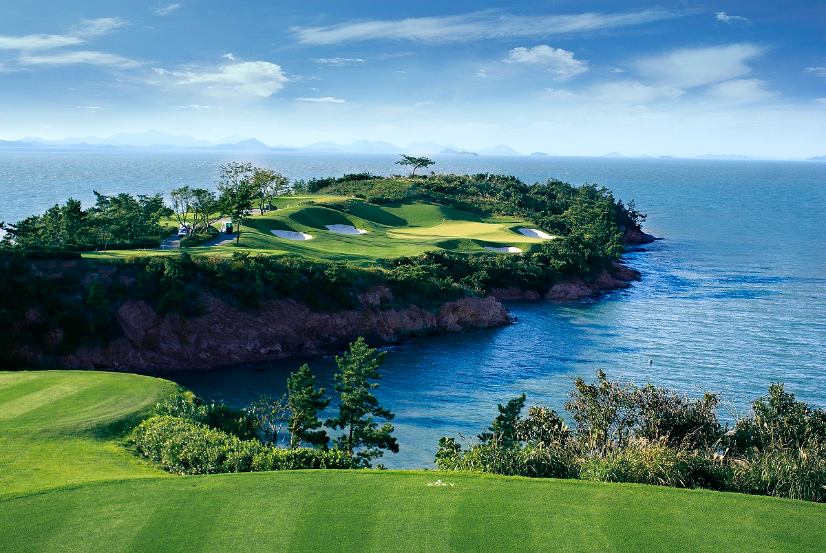 파인비치(비치코스6번홀) 전경.(사진=BS그룹)