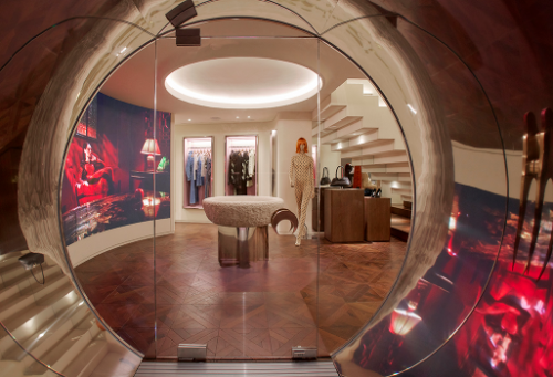 무신사 트레이딩, 마린 세르 글로벌 첫 단독 매장 한남동 개점