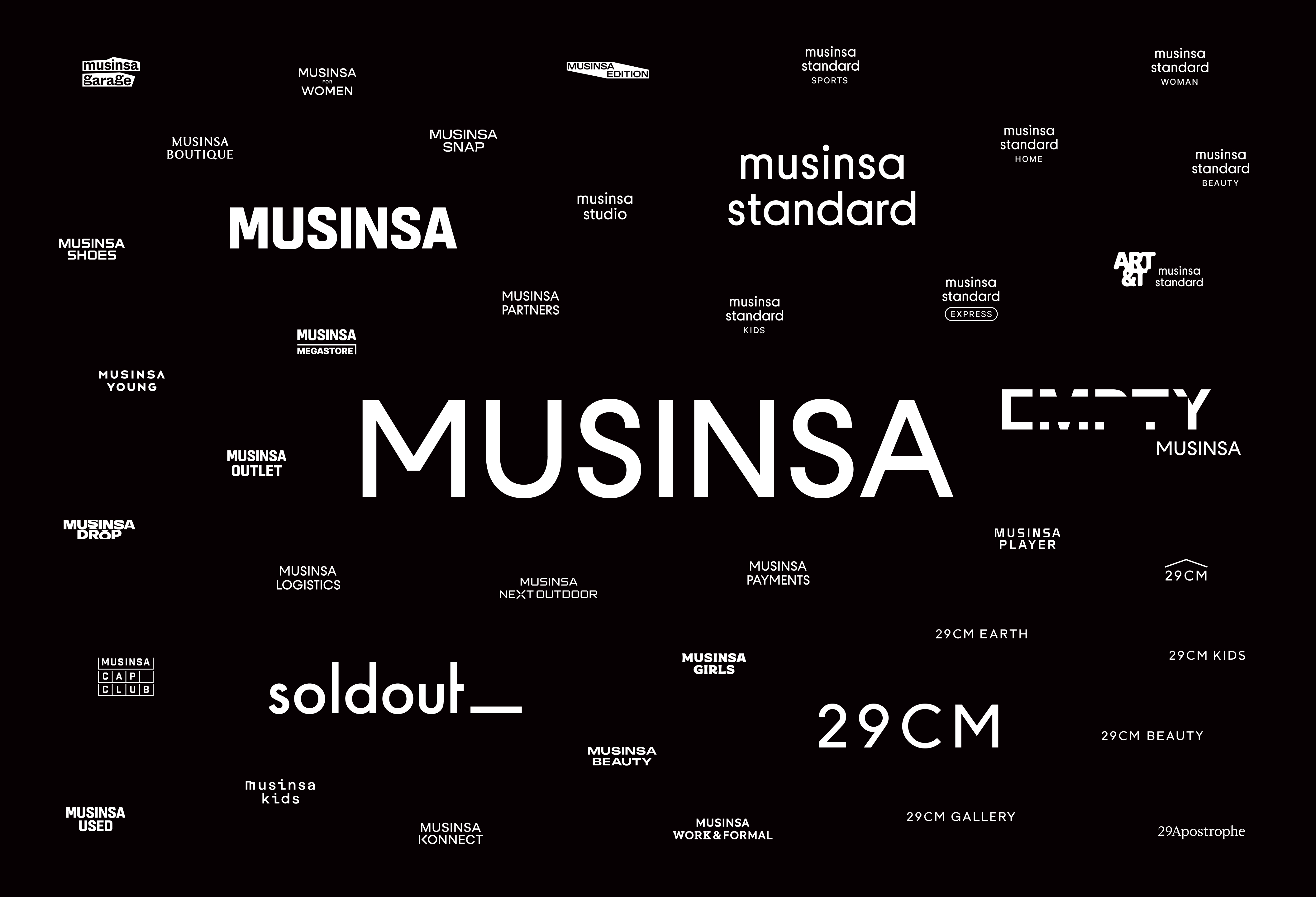 무신사, 새 브랜드 아이덴티티 공개